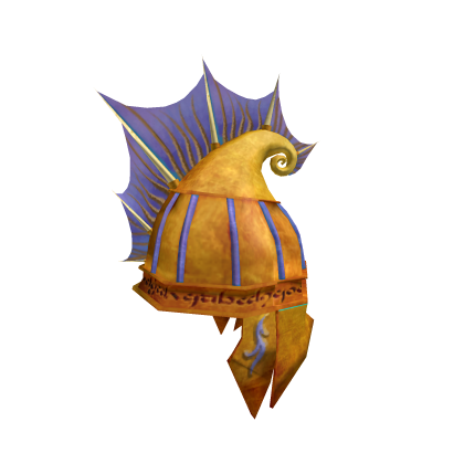Dope Epic Merman Helm - Roblox Toy Code