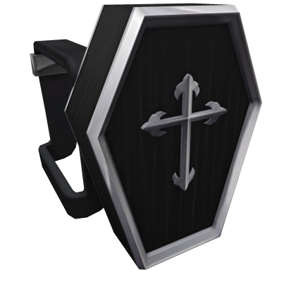 Black Coffin Backpack - Roblox Toy Code