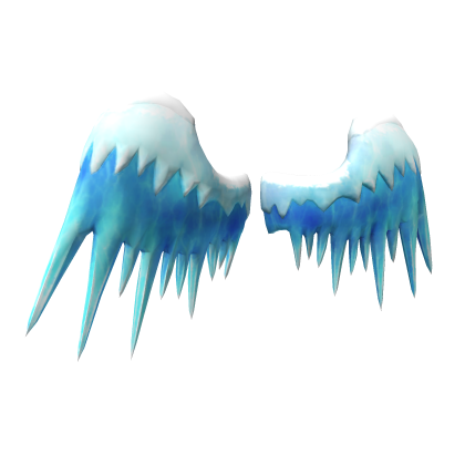 Snow Covered Ice Wings - Roblox Toy Code