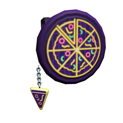 Neon Pizza-tastic Bacpack - Roblox Toy Code