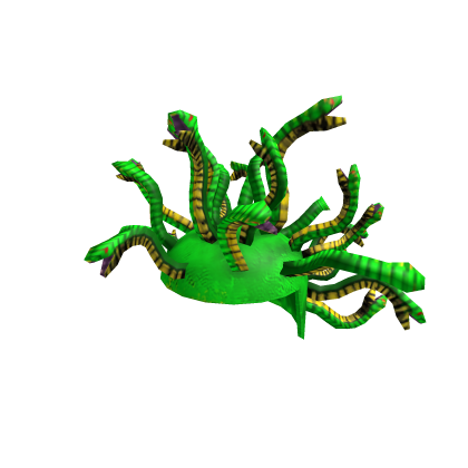 Neon Medusa Hair - Roblox Toy Code