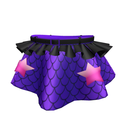 Dark Mermaid Skirt - Roblox Toy Code