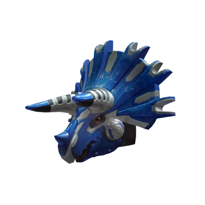 Armorsaurs Cobalt Head - Roblox Toy Code