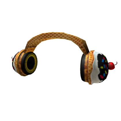 Ice Cream Headphones - Roblox Toy Code