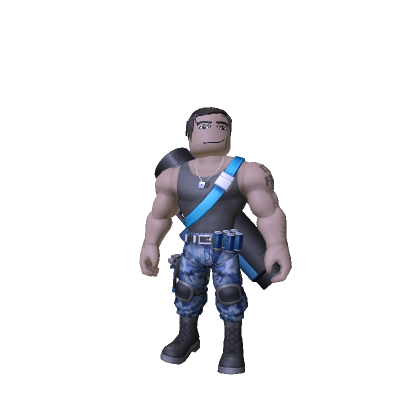 Arctic Terrain Davy Bazooka - Roblox Toy Code