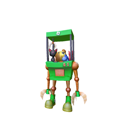 Clawed Buddy - Roblox Toy Code