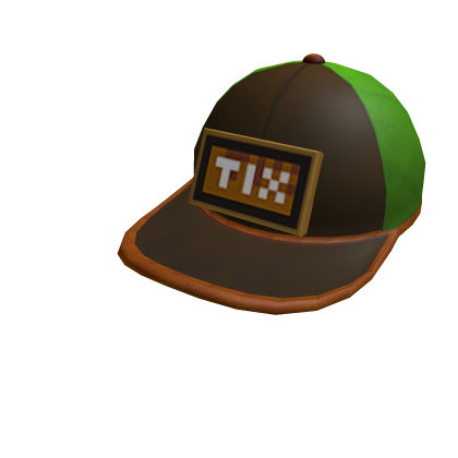 Tix Cap: Special Edition - Roblox Toy Code
