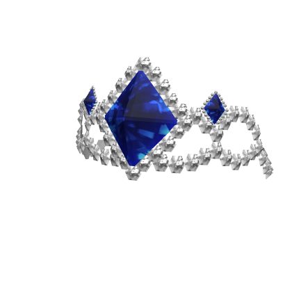 Blue Diamond Tiara - Roblox Toy Code