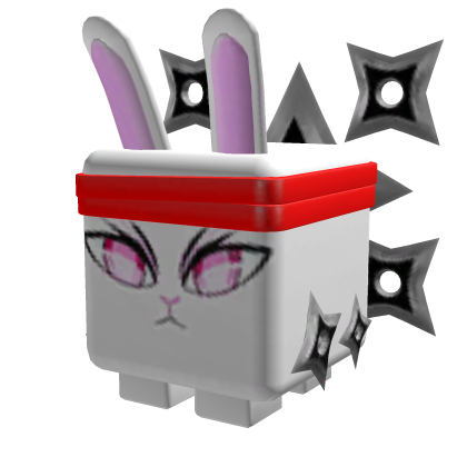 Ninja Bunny Pal - Roblox Toy Code