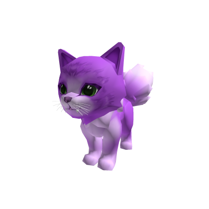 Cuddly Kitten - Roblox Toy Code