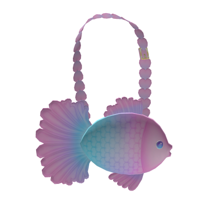 Fishie Purse - Roblox Toy Code