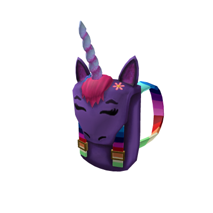 Negacorn Backpack - Roblox Toy Code