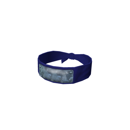 Bluesteel Warriors Headband - Roblox Toy Code