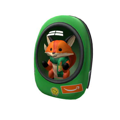 Amazon Fox in Transit - Roblox Toy Code