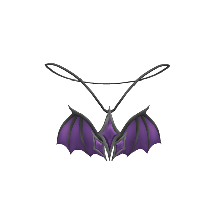 Gothic Dragon Wing Necklace - Roblox Toy Code