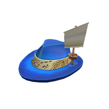 Sinking Ship Fedora - Roblox Toy Code