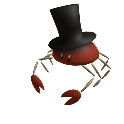 Sebastian, the Fancy Crab