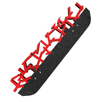 Red Grind Original Flyer Skateboard - Roblox Toy Code