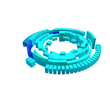 Cyber Halo Paramedic - Roblox Toy Code