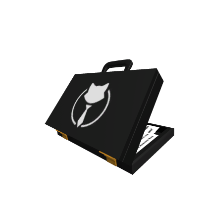 Business Cat's Business Briefcase - Roblox Toy Code