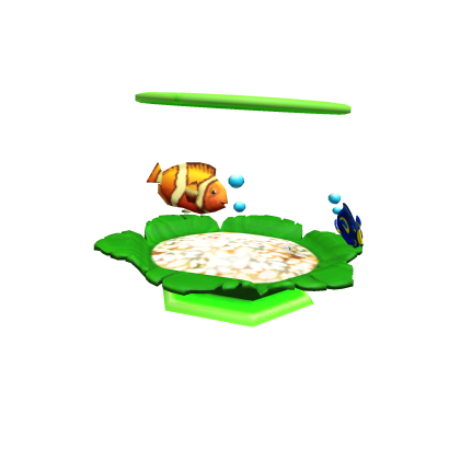 Tropical Fish Bowl - Roblox Toy Code