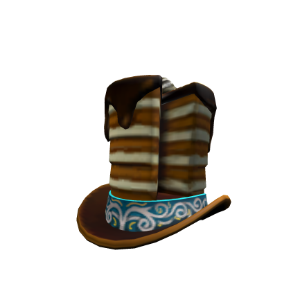 Caketopper: Boston Cream Pie - Roblox Toy Code