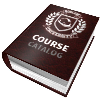 RU Course Catalog - Roblox Toy Code