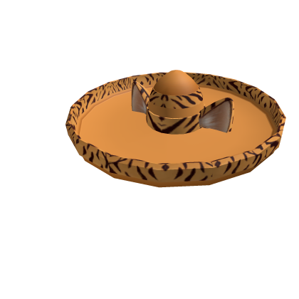 Sombrero Tiger Ears - Roblox Toy Code