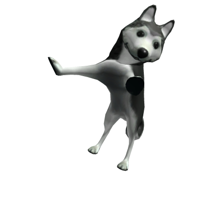 Shoulder Huskie - Roblox Toy Code