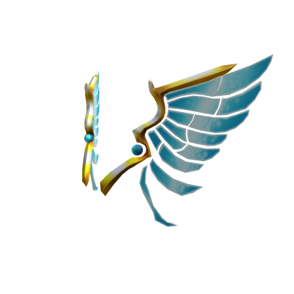Golden Tech Wings - Roblox Toy Code