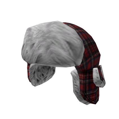 Plaid Ushanka - Roblox Toy Code
