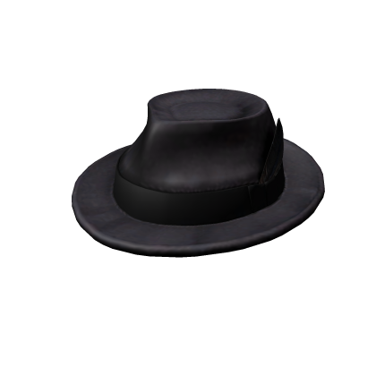 Feathered Felt Fedora - Roblox Toy Code