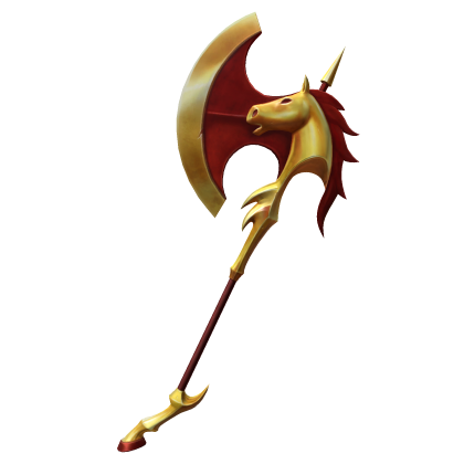 Bucking Bronco Battle Axe - Roblox Toy Code