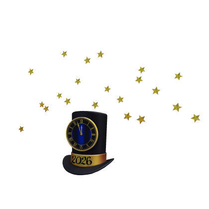 2026 Midnight Revelry Top Hat - Roblox Toy Code