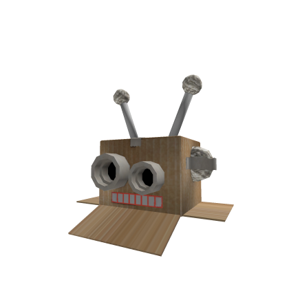 Backup Mr. Robot - Roblox Toy Code