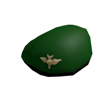 Redwood Prison Green Beret - Roblox Toy Code