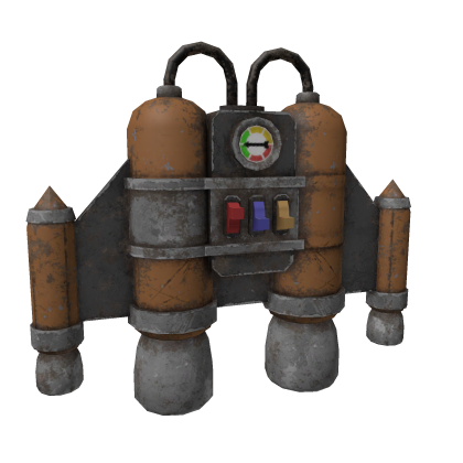 Steampunk Jetpack - Roblox Toy Code