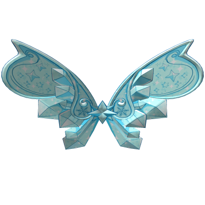 Crystalline Wings - Roblox Toy Code