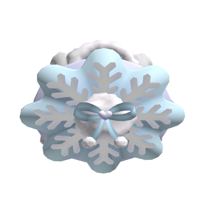 Flurry Backpack - Roblox Toy Code