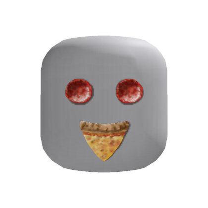 Pizza Face - Roblox Toy Code