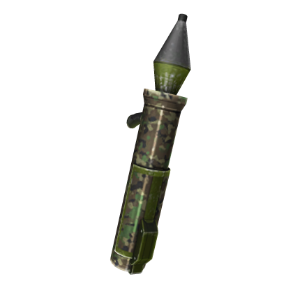 Commando Bazooka - Roblox Toy Code