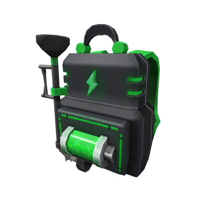 Supercharged Backpack - Roblox Toy Code