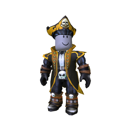 Captain Rampage: Gold - Roblox Toy Code