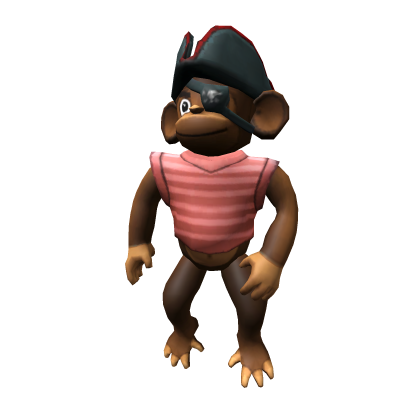 Shoulder Monkey - Roblox Toy Code