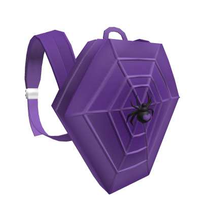 Spider Backpack - Roblox Toy Code