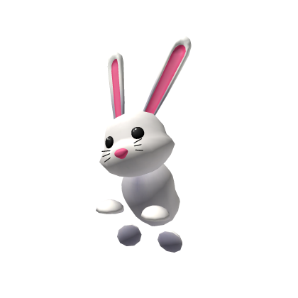 Adopt Me Back Bunny - Roblox Toy Code