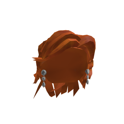 Diamond Glitz Hair - Roblox Toy Code