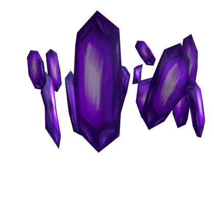 Purple Crystal Circlet