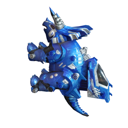 Armorsaurs Cobalt Back Buddy - Roblox Toy Code