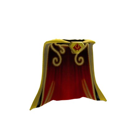 Redcliff Hero Cape - Roblox Toy Code